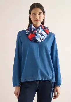 Cecil Damen Print Loop Schal Blau (CCB57306435512A)