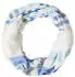 Cecil Damen Loop-Schal mit Streifenmuster Blau (CCB57311435512A)