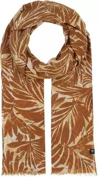 Fraas Damen aus Baumwolle Palmenblatt Print tropisch Sommer 50 x 180 cm Bird Of Paradise (609055-266)