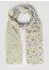 s.Oliver Leichter Schal mit Smiley-Print blau mehrfarbig 2178434.51E5.