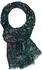 Fraas Vealona Flowers Damenschal Damen mit Fransen Herbst-Winter Winter blau