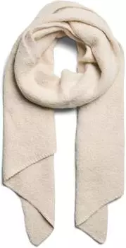 Pieces PCPYRON LONG SCARF LUREX NOOS BC (17110447) moonbeam detail:silver lurex