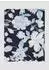 s.Oliver Gemusterter Loop-Schal aus Viskose blau 2175268.59A0.