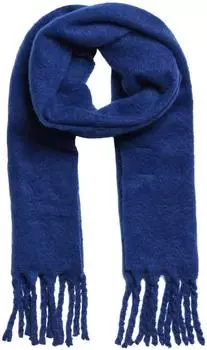 Pieces PCNIKITA LONG SCARF NOOS BC (17141073) bellwether blue