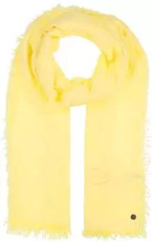 Fraas Stola Viskosemischung für Damen 50 x 190 cm einfarbiger leichter (623297-112)