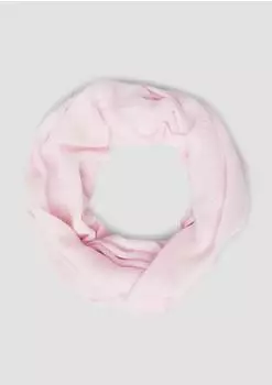 s.Oliver Loop-Schal aus Webware pink 2175270.4116.