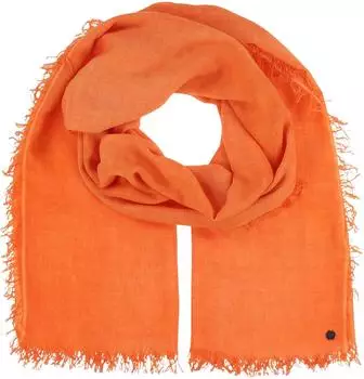 Fraas Stola Viskosemischung für Damen 50 x 190 cm einfarbiger leichter (623297-265)