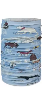 Buff Original Ecostretch 725 imus washed blue (136643-725)