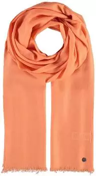 Fraas Damen- 70 x 190 cm Modische Stola mit Fransen aus Wolle Perfekt für jedes Outfit (658200-210)