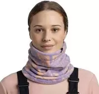 Buff 136696_657, Buff Polar Prints Schal, lila