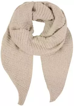 Pieces Pcpyron Structured Long Scarf Noos Bc beige (17105988) whitecap gray