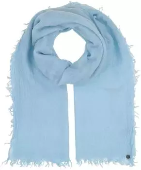 Fraas Damen- 70 x 180 cm Modische Stola mit Fransen aus Wolle Perfekt für jedes Outfit (658100-501)
