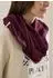 Cecil Damen Loop Schal Unifarbe aus Viskose Rot (CCB57306317590A)