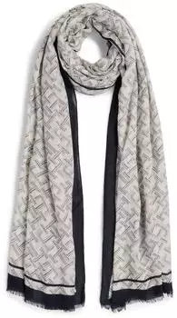 Tommy Hilfiger TH Monogram Scarf space blue