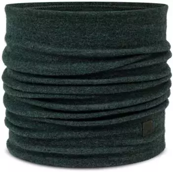 Buff Merinowolle Fleece Neckwarmer 809 solid forest (129444-809)