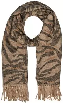 Pieces PCJIRA WOOL SCARF NOOS beige (17083758) white pepper