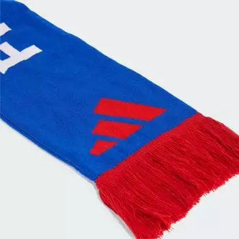 Adidas Frankreich Schal dunkelblau/dunkelrot/weiß (JZ8243)