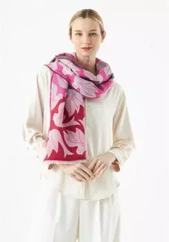 Codello Schal „Peace on Earth" Taubenmotiv, pink (31501435)