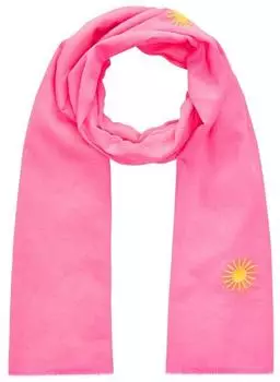 Codello Schal Sonnenmuster Baumwolle, pink (31818171)