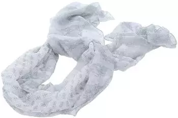 Guess Scarf 90x180 schwarz-grau (AW5130MOD03 BLA)