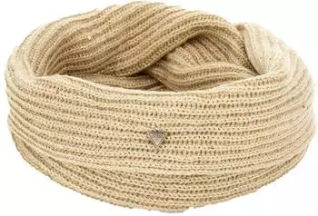 Guess Neck Warmer Lana Lurex, beige