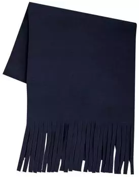 Trigema Fleeceschal navy, M&auml;dchen (317554-0)