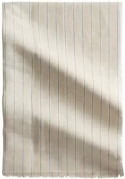 Marc O'Polo Woven Scarf Leinen/Bio-Baumwolle, medium beige