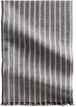 Marc O'Polo Woven Scarf schwarz-creme (Black Multi)