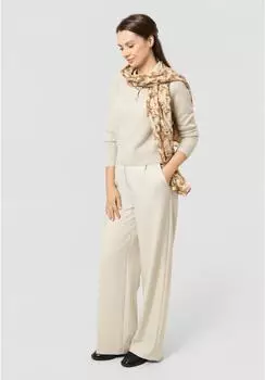 Codello Schal 100% Polyester beige/weiß, Damen (33230858-0)