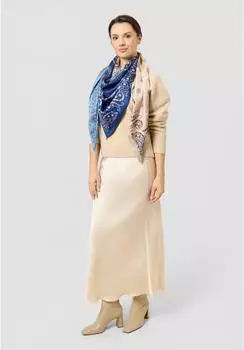 Codello Dreieckstuch 100% Seide, Paisley-Muster, Damen (74601504-0)