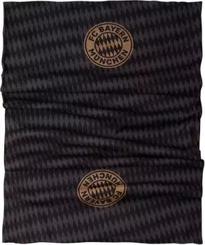 FC Bayern M&uuml;nchen Multifunktionstuch Schlauchschal unisex, schwarz