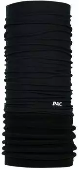 P.A.C. Recycled Fleece Multifunktionstuch Total Black