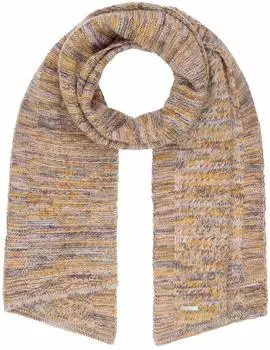Seeberger Hats Damina Lurex Strickschal gelb, Damen (One Size)