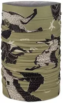 Buff Coolnet UV+ Schal Rub Chomp khaki (138042.854.10.00)