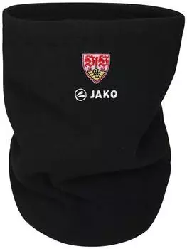JAKO VfB Stuttgart Nackenwärmer, schwarz, Unisex (ST1292-800)