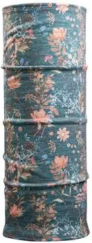 P.A.C. Recycled Merino Tech Schlauchtuch "floratis" Unisex mehrfarbig (8881-014)