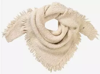 BRAX Schal Jane soft, Dreieckstuch, cremeweiß (JANE soft)