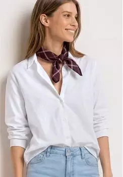 Street One Bandana mit Karomuster rustic rouge