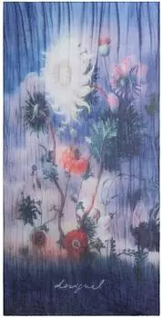 Desigual Celestia Rectangle Foulard blau-violett