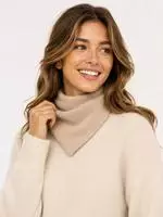 Zwillingsherz Strickschal ""100% Cashmere Halstuch"" dreieckige Form, weicher