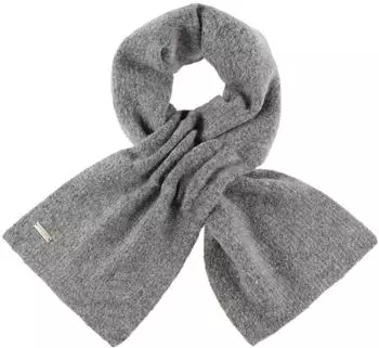Seeberger Hats Merino Cashmere Schal grau, Damen (One Size)