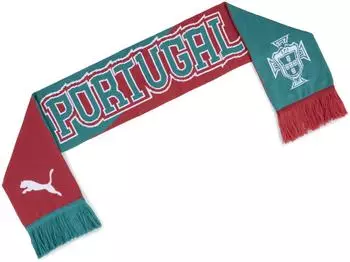 Puma FPF Culture Fan-Schal, club red/green lagoon (OSFA)