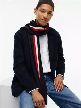 Tommy Hilfiger TH RWB Rashelle Scarf Strickschal Wollmischung, Damen (11567512-0)