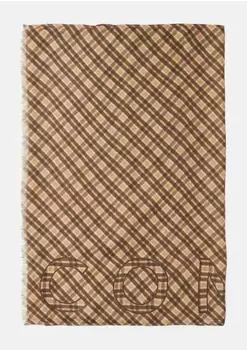 Comma Print-Schal Modal, braun, One Size (2183252.89E1)
