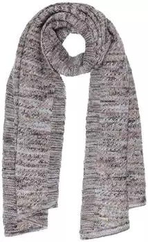 Seeberger Hats Damina Lurex Strickschal, hellblau, Damen