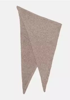 s.Oliver Dreieckstuch aus Strick, braun, One Size (2183043.85W0)