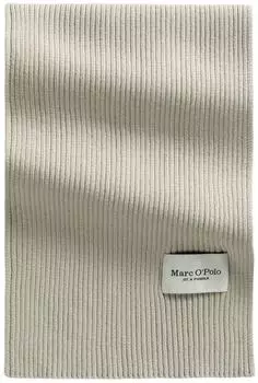 Marc O'Polo Knitted Scarf Strick, Bio-Baumwolle, beige (5000009073 0914)