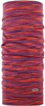 P.A.C. Kids Merino Wool Schlauchschal, multi sunrise