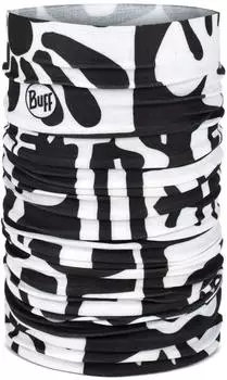 Buff Kid's CoolNet UV Schlauchschal schwarz, UPF 50, Kinder (137814.999.10.00)