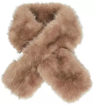 Comma Fake-Fur-Schal beige (2186165.84W3)
